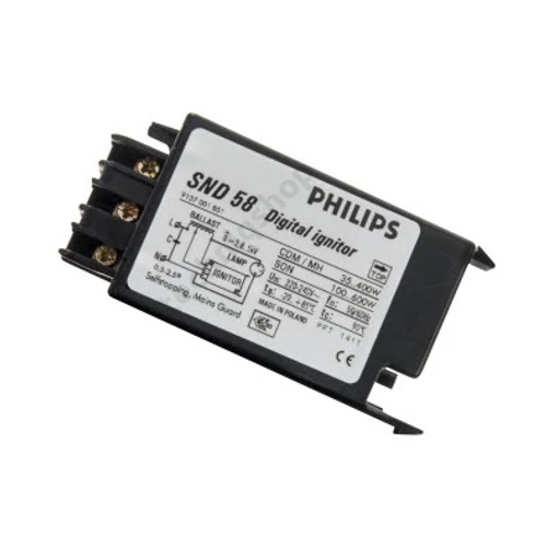 Fénycsőgyújtó digitális 35-600W SND 58 Philips