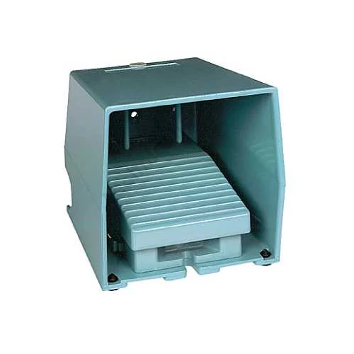 Lábkapcsoló 1-ny 1-z 3A/AC15/230V BE vagy KI-parancs 1-fokozat fém kék Harmony XPE-M Schneider