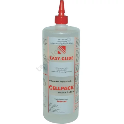 Síkosító kábelhez gél 1050ml 1062g flakon-ban Easy-Glide Cellpack