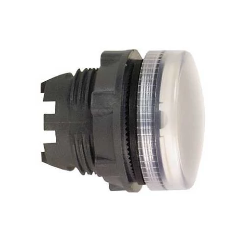 Jelzőlámpa fej d22 LED-hez kerek fehér magas 1-lámpa fekete IP66 Harmony XB5 Schneider