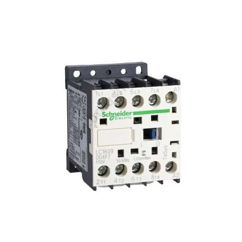 Kontaktor (mágneskapcsoló) 2-Z 2-Ny 220-230VAC csavaros 20A/AC-1/400V TeSys LC1-K Schneider