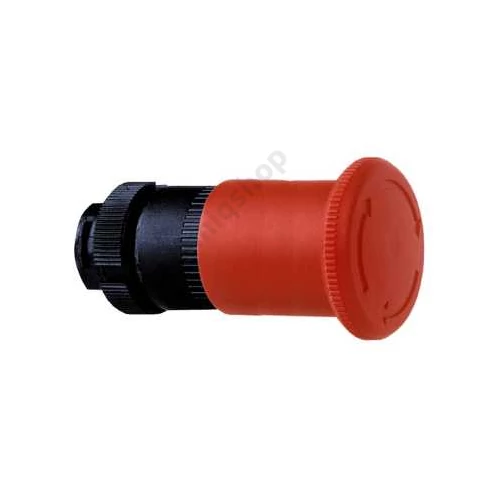 Gomba nyomófej d22 vészleállító 40mm piros/zöld reteszelt fordító nyugtázás Harmony XAC Schneider