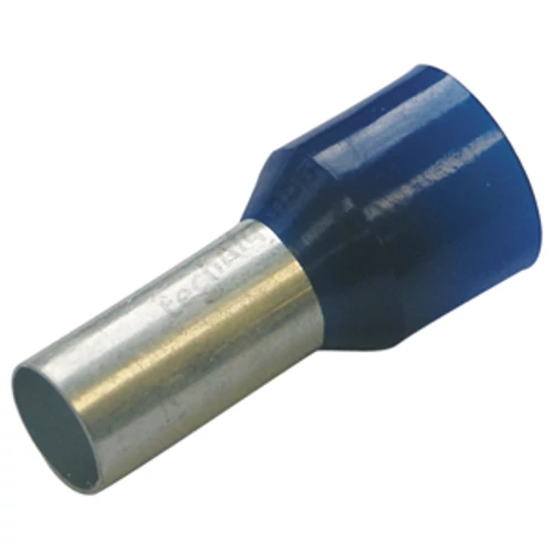 Érvéghüvely szigetelt normál 0.25mm2 10mm világoskék H0,25/10 HBL SV Weidmüller