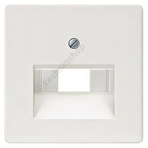 Delta fedlap RJ11/RJ45 UAE/IAE (ISDN) központi fedlap műanyag titánfehér SIEMENS