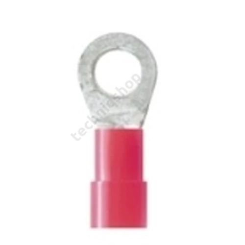 Szemes saru kúpos kábelbemenet 0,5-1,5mm2 4M/csavar gyűrűs-alakú PVC piros LIR 1,5M4 V Weidmüller