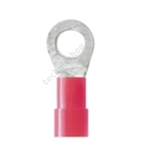 Szemes saru kúpos kábelbemenet 0,5-1,5mm2 3M/csavar gyűrűs-alakú PVC piros LIR 1,5M3 V Weidmüller