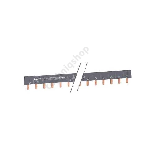 Sorolósín darabolható csapos 1F 1P 100A 16mm2 430mmx szigetelt 18mm-osztás Acti9 Schneider