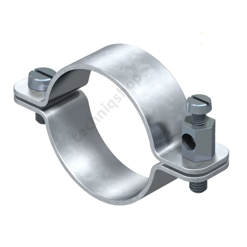 Földelő csőbilincs 1/2" nikkelezett réz 19-22mm 942 22 OBO-BETTERMANN