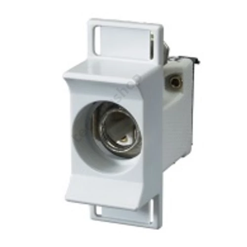 Biztosítóaljzat Neozed 3P D01 16A 400V műanyag burkolattal kalapsínre 01730.172000 MERSEN
