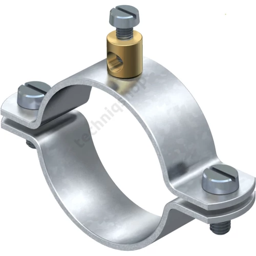 Földelő csőbilincs 1/2" galván/elektrolit horganyzott acél 19.3-21.3mm 925 1/2 OBO-BETTERMANN