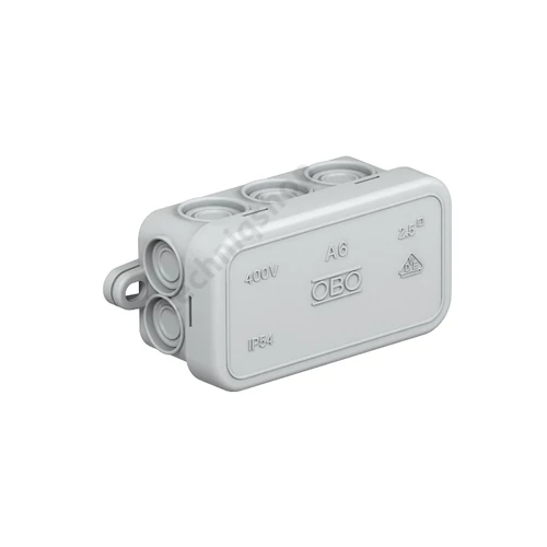 Üres elosztószekrény műanyag 300mmx 300mmx 170mm IP65 átlátszófedlél Mi 70200 Hensel