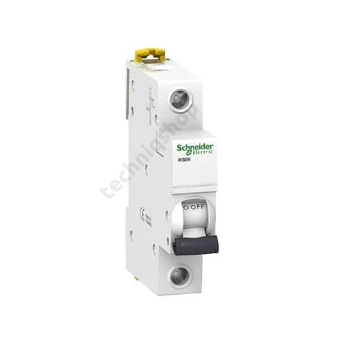 Kismegszakító 1P 6A C-jelleg 230V AC 6kA/60898 Acti9 iK60N Schneider