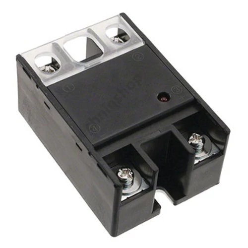 Szilárdtestrelé panelre nullfesz kapcs. 1F 75-250V AC 25A/AC-1 4-32VDC AQ-A Panasonic