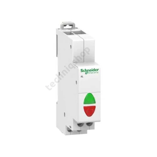 Jelzőlámpa sorolható LED 230V AC 0.6W 1M Acti9 iIL Schneider