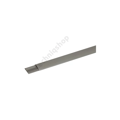 Taposócsatorna fedéllel 50mm x 12mm x 2000mm x műanyag gránitszürke DLP LEGRAND