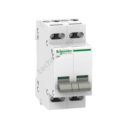 Sorolható szakaszoló Be-Ki kapcsoló 3P 20A 415V AC 3M 3z Acti9 iSW Schneider