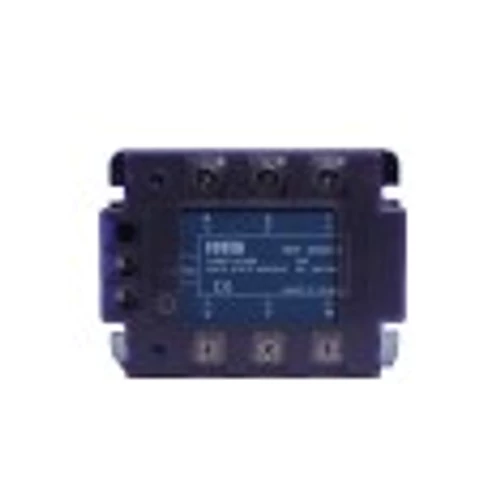 Szilárdtestrelé panelre nullfesz kapcs. 3F 90-480V AC 40A/AC-1 3-32VDC FOTEK