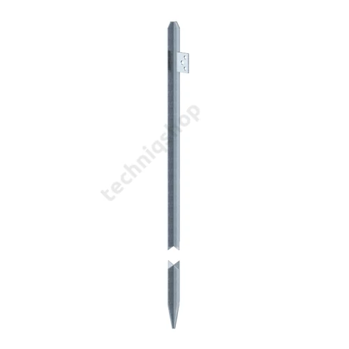 Keresztföldelő zászlós merítetten horganyzott acél 1500mm 213 1500 DIN OBO-BETTERMANN