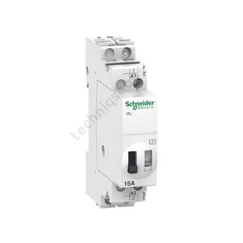 Impulzusrelé sorolható 16A 230-240V/ AC-műk. 1600W/izzó 1300VA/fcső 1-z 1M Acti9 iTL Schneider