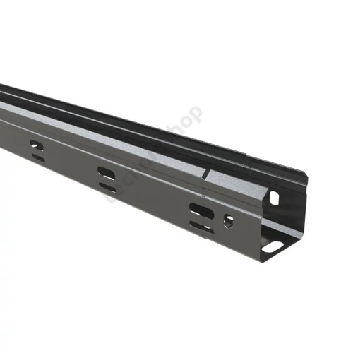Kábeltálca perforált összetolható 3m acél szalaghorganyzott 50mmx 50mmx B/P ERE 50X50 GS BASOR