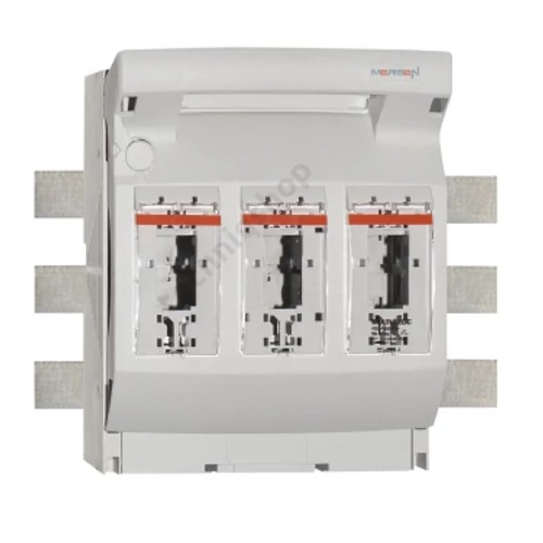 Biztosítós szakaszolókapcsoló sínre vízszintes 3P NH2 400A 80kA Multibloc RST8 1.000.704 MERSEN