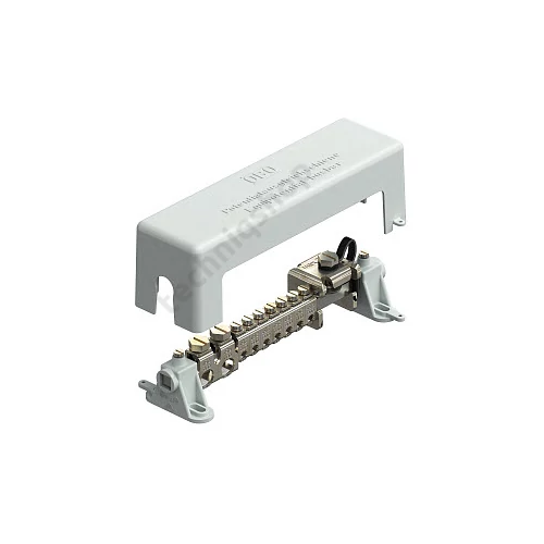 EPH-sín szigetelt sárgaréz moduláris 63mm x 68.5mm x 217mm burkolattal 1801 VDE OBO-BETTERMANN