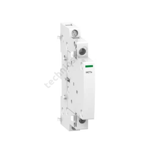 Segédérintkező blokk CT-hez 1-z 1-ny 2A/AC15/230V oldalra szerelhető ACTI9 iACTS Schneider