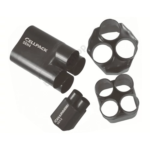 Zsugor végelzáró beltéri 4-eres kábelhez 35-150mm2 SEH4 Cellpack