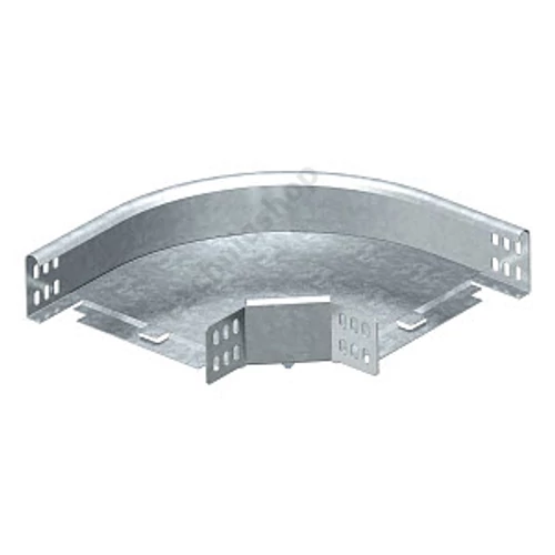 Kábeltálca 90° idom 200mmx 60mm-ma 90° szalaghorganyzott acél RB 90 620 FS OBO-BETTERMANN