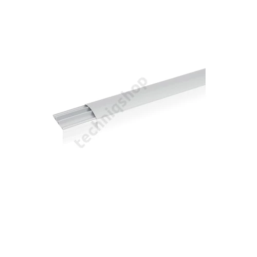 Taposócsatorna fedéllel 75mm x 18mm x 2000mm x műanyag gránitszürke DLP LEGRAND