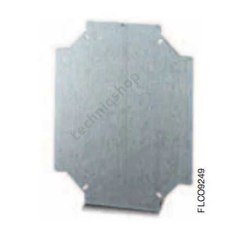 Szerelőlap alumínium 275mm-ma 370mm-sz kezeletlen ABB