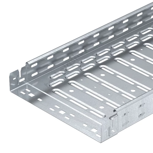 Kábeltálca gyorsösszekötős 3m acél szalaghorganyzott 60mmx 150mmx RKSM 615 FS OBO-BETTERMANN