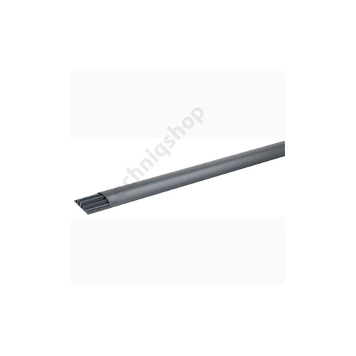 Taposócsatorna fedéllel 92mm x 20mm x 2000mm x műanyag antracit DLP LEGRAND