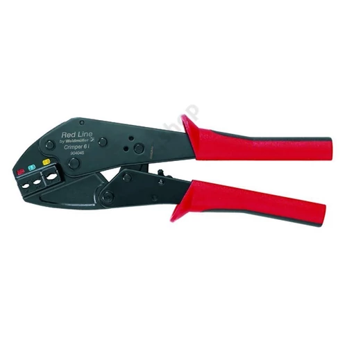 Présfogó szigeteletlen saruhoz 0,5-6mm2 CRIMPER 6 I Weidmüller