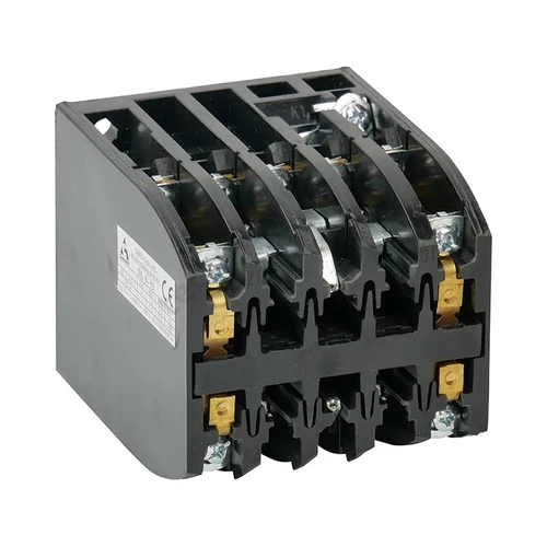 Kontaktor (mágneskapcsoló) 7.5kW/400VAC-3 3-Z 24VAC 2-z 2-ny csavaros DIL0-52 24VAC (7,5kW) Mágneska