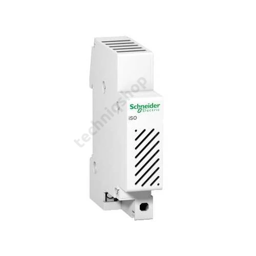 Csengő sorolható 80dB folyamatos hang 230V AC 1M IP20 Acti9 iSO Schneider