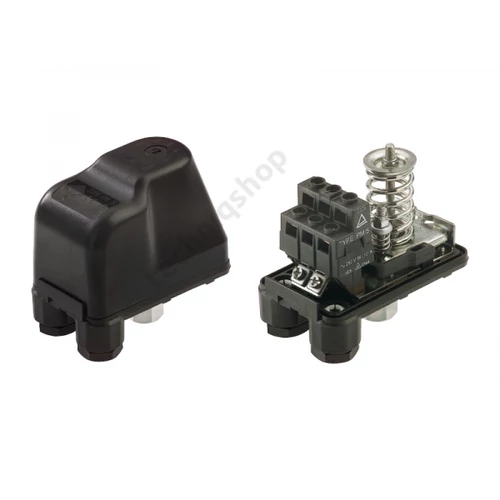 Nyomáskapcsoló 3-fázisú vízre 3bar- 12bar 3-ny 16A/AC-3/400V R1/4 "-csatlakozás PT-12 ITALTECNICA