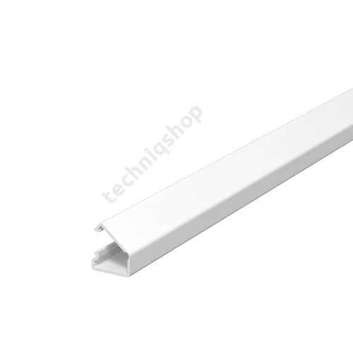 Vezetékcsatorna öntapadós műanyag 12.5mm x 7mm 2000mm x krémfehér WDKMD7CW OBO-BETTERMANN