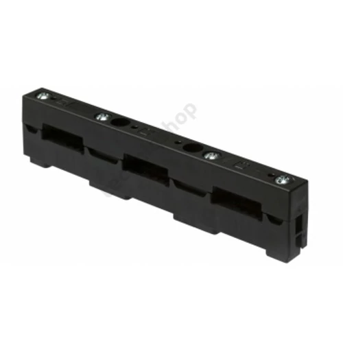Gyűjtősíntartó MULTIFIX60 külsö/belső megfogás 3-pólus 60mm-síntáv 1.002.100 MERSEN