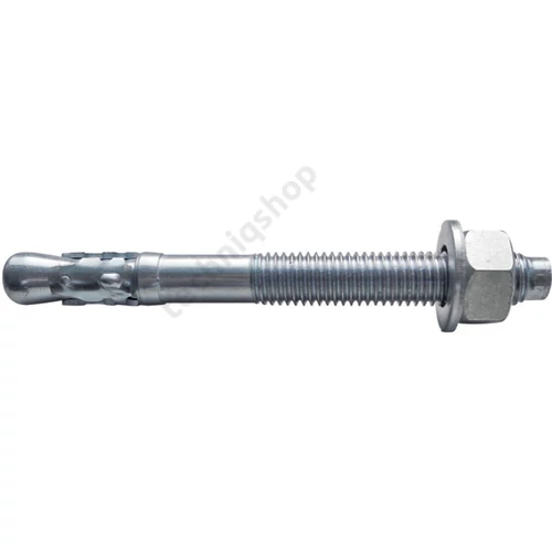 Alapcsavar M6x55mm tűzálló galván/elektrolit horganyzott CELO
