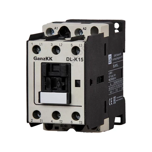 Kontaktor (mágneskapcsoló) 15kW/400VAC-3 3-Z 230VAC csavaros 54A/AC-1/400V DIL-K15 230VAC Mágneskapc