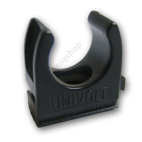 Univolt CL 16 Csőbilincs MÜII 16mm-csőátmérőhöz műanyag 1db csőhöz fekete sorolható Dietzel