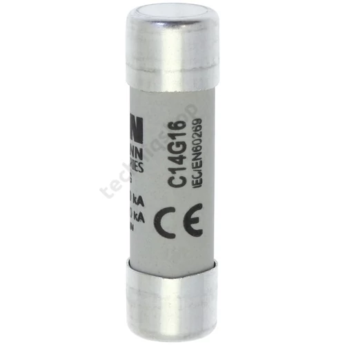 Hengeres biztosítóbetét gG gL/gG 14x51mm 16A 690V AC Bussmann EATON