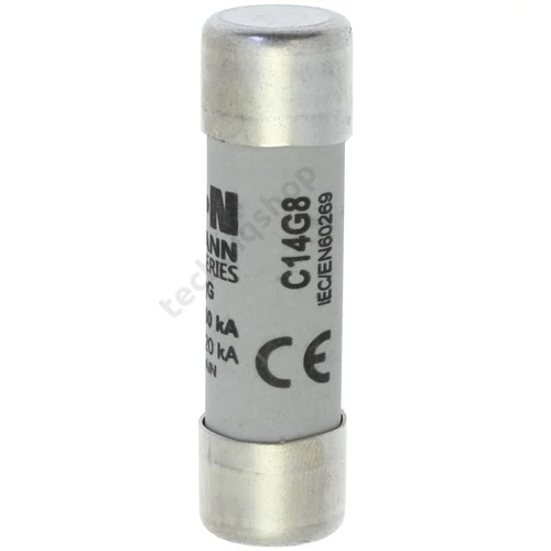 Hengeres biztosítóbetét gG gL/gG 14x51mm 8A 690V AC Bussmann EATON