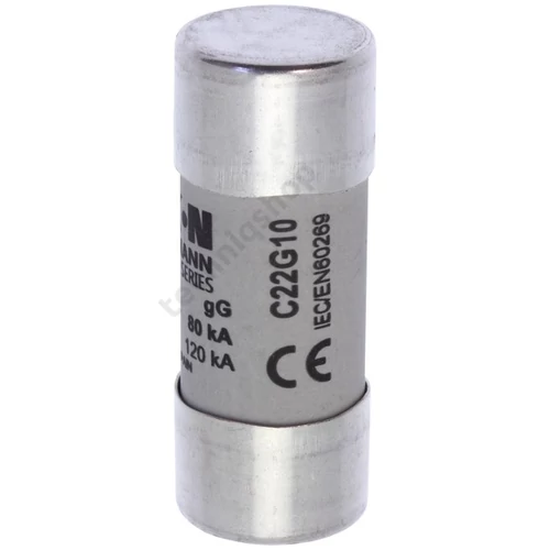 Hengeres biztosítóbetét gG gL/gG 22x58mm 10A 690V AC Bussmann EATON