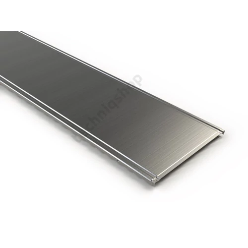 Kábeltálca fedél 100mm-sz 3000mm szalaghorganyzott bepattintott-rögzítés TERE 100 GS BASOR