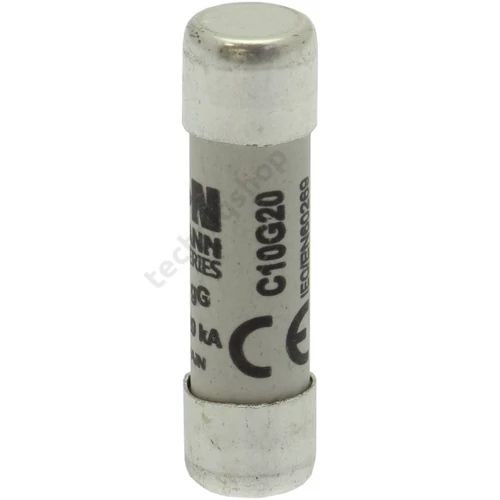 Hengeres biztosítóbetét gG gL/gG 10x38mm 20A 500V AC Bussmann EATON