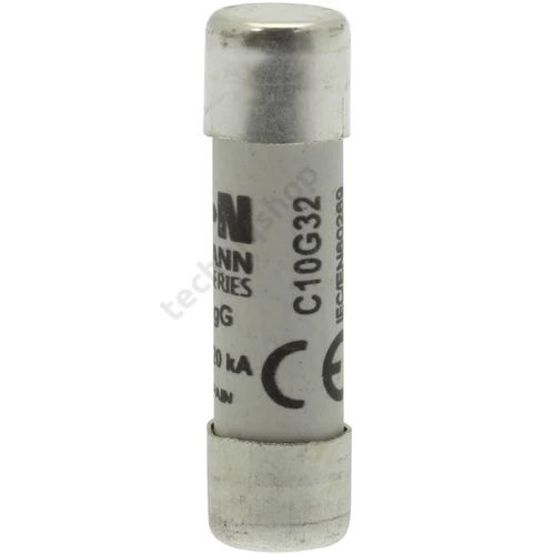 Hengeres biztosítóbetét gG gL/gG 10x38mm 32A 400V AC Bussmann EATON