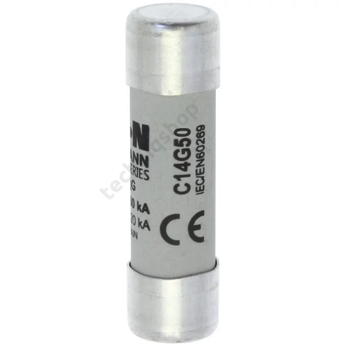 Hengeres biztosítóbetét gG gL/gG 14x51mm 50A 400V AC Bussmann EATON