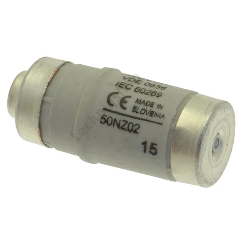 Biztosítóbetét Bussmann D02 50A gL/gG 400V fehér-színkód EATON